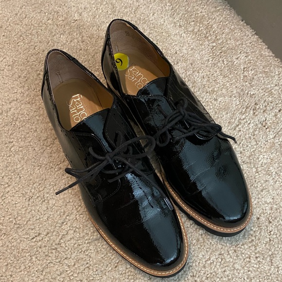 franco sarto lace up shoes